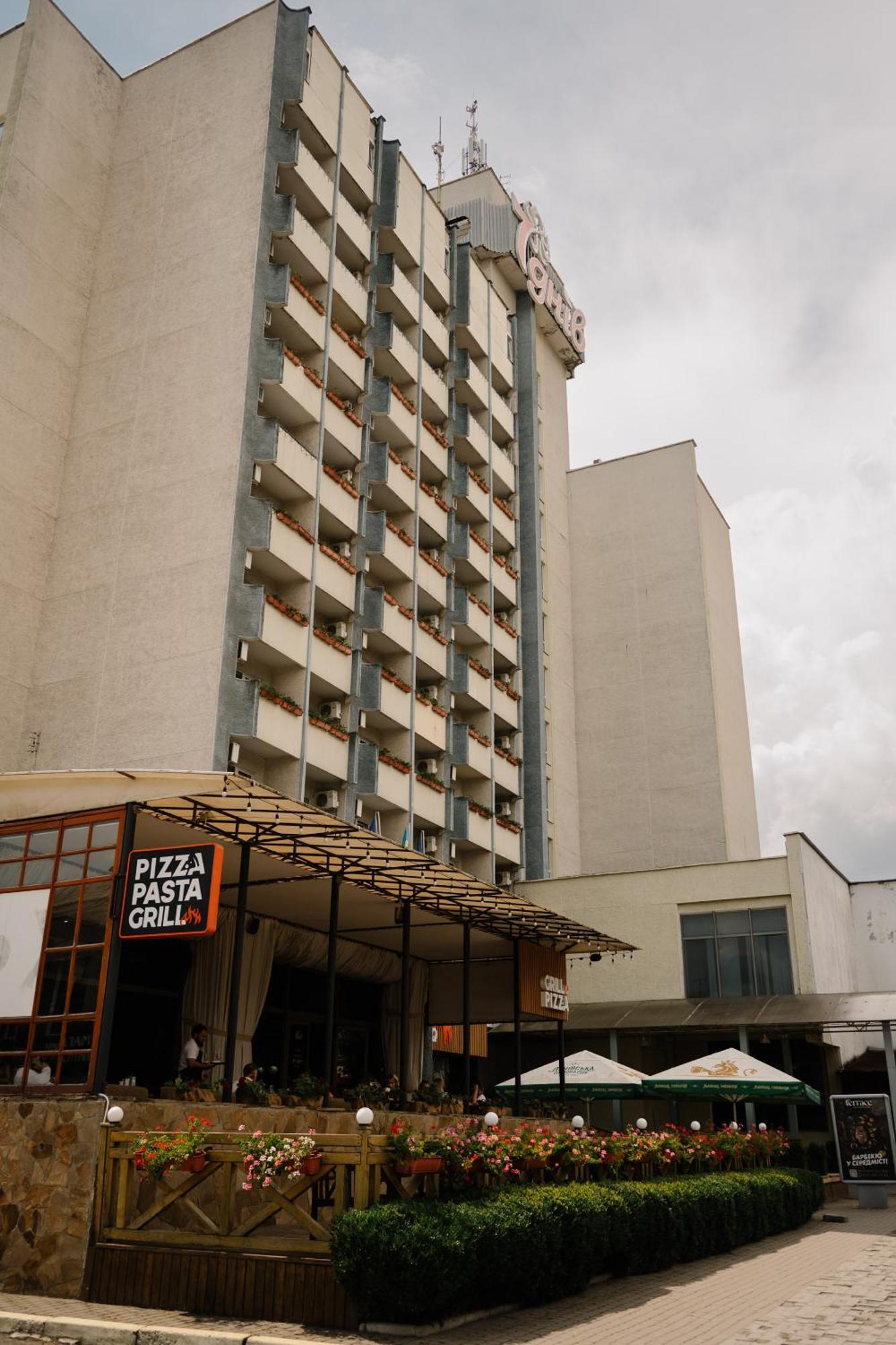 7 Days Hotel Kamyanets-Podilskyi المظهر الخارجي الصورة